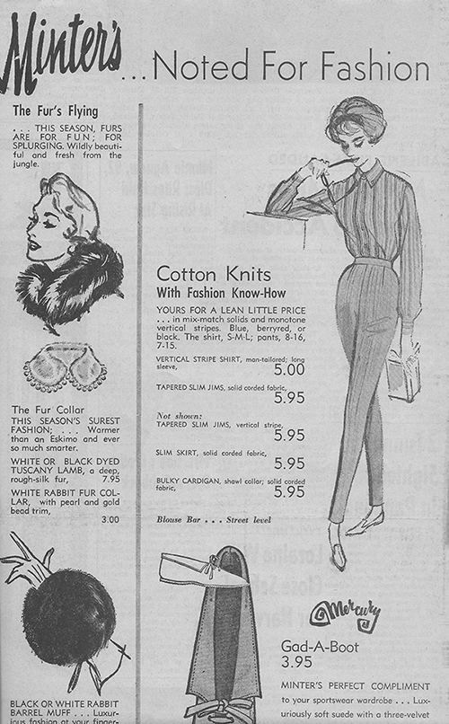 Fashion Central - 1958